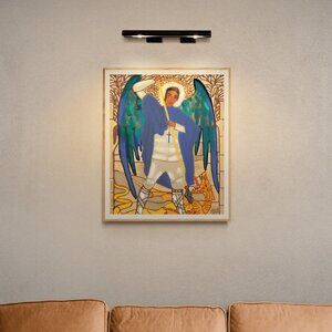 St.MichaelChristian Art| Modern Wall Art Decor | Minimalist Digital Prints